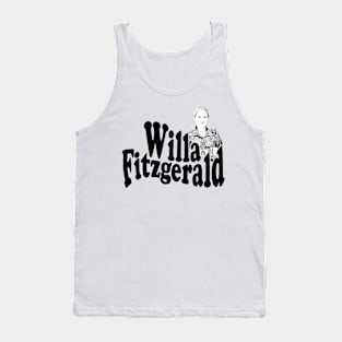 Willa Fitzgerald graphic illustration design Tank Top